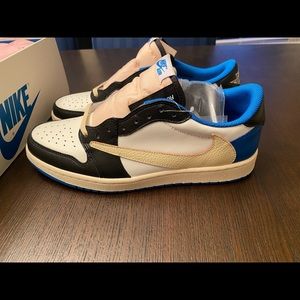 (copy) Travis Scott Jordan low.  Never worn.